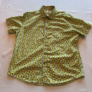 Estate Lemon Pattern Casual Shirt
